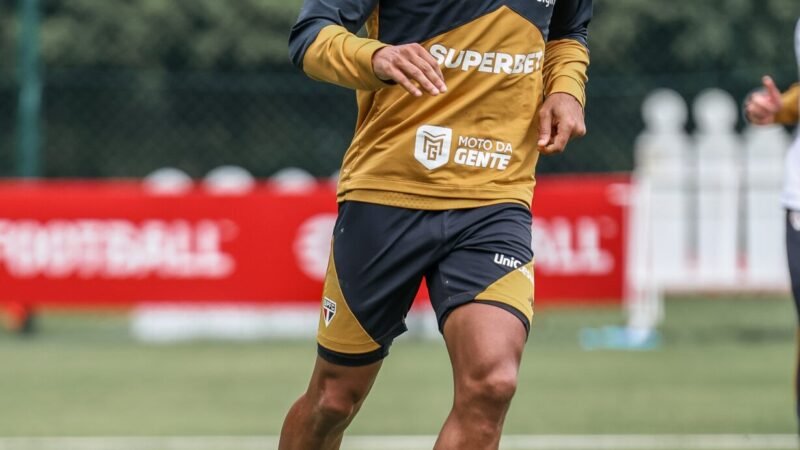 Recuperado, Victor Sá reforça o São Paulo para enfrentar o Boca Juniors na Sul-Americana