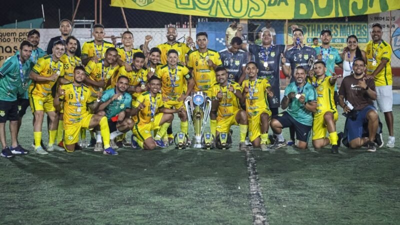 União Bom Jardim conquista o tetracampeonato Maranhense de Futebol 7
