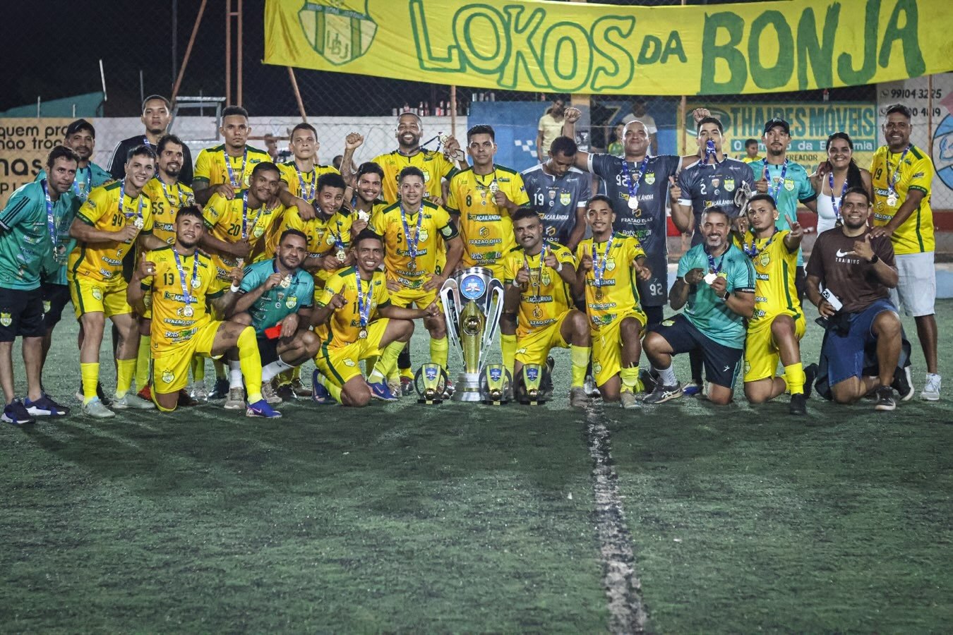 União Bom Jardim conquista o tetracampeonato Maranhense de Futebol 7