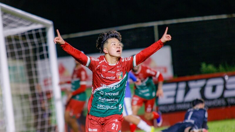 Meia japonês que pertence ao Guarani faz primeiro gol em jogos oficiais no Brasil; veja