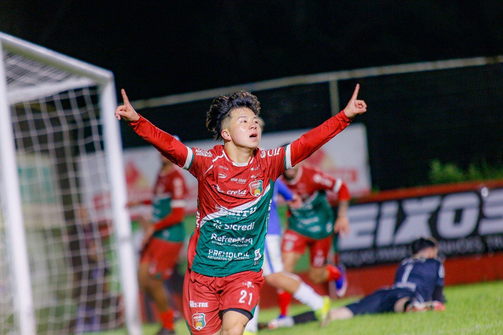Meia japonês que pertence ao Guarani faz primeiro gol em jogos oficiais no Brasil; veja