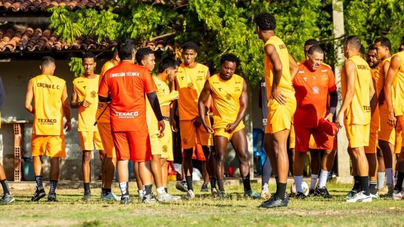Caiçara amplia jejum, é eliminado na Série B e completa quase dois anos sem vitórias em jogos oficiais