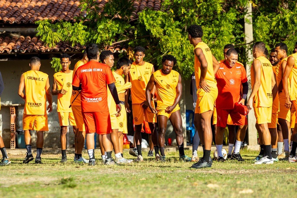 Caiçara amplia jejum, é eliminado na Série B e completa quase dois anos sem vitórias em jogos oficiais
