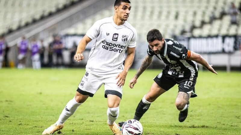 CBF altera próximos jogos do Ceará contra Operário e Avaí pela Série B