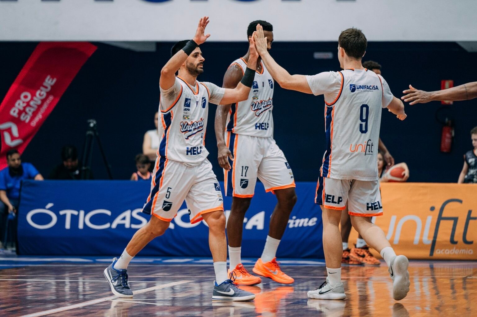 Unifacisa vence Manaíra Sharks e garante vaga na final do Paraibano de Basquete