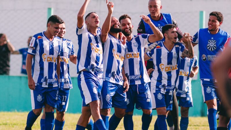 Desportiva goleia o Femar e outros três jogos ficam no empate pela 3ª rodada da 2ª divisão do Paraibano