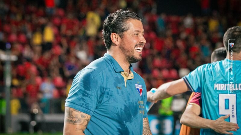 Sport negocia a contratação do técnico Thiago Carpini