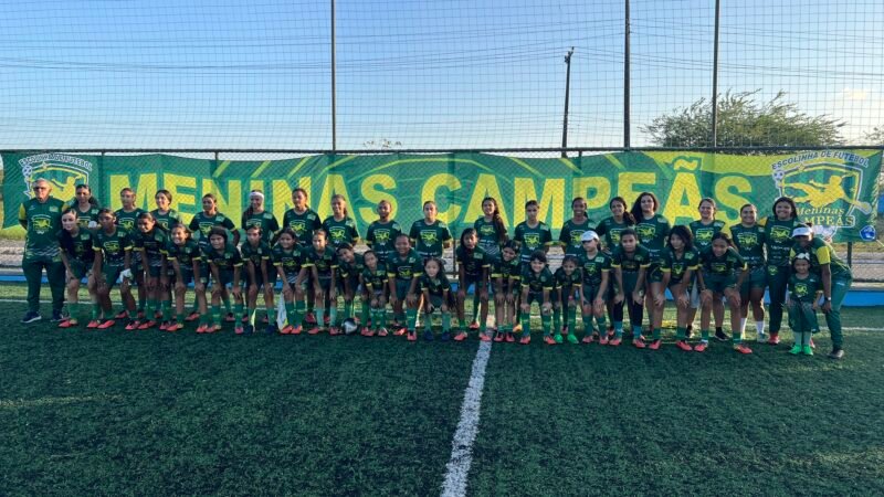 “O Jogo por Elas”: projeto cearense é celeiro de atletas da Seleção