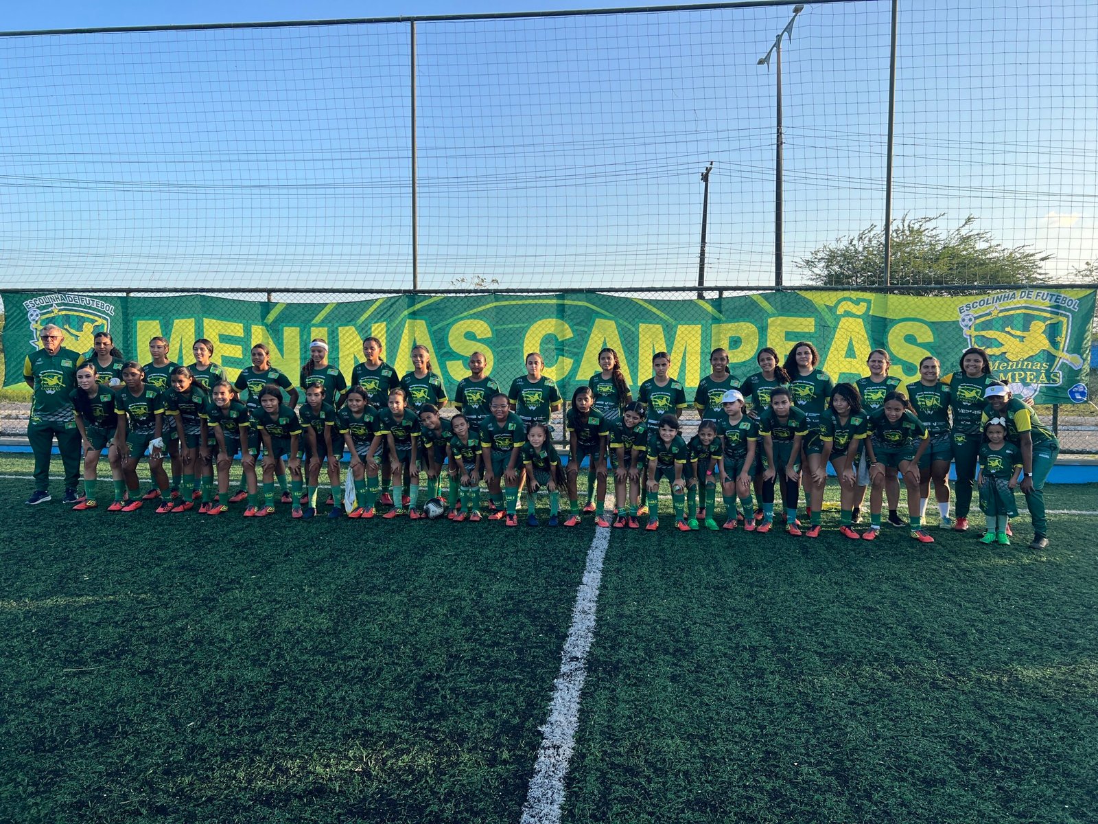 “O Jogo por Elas”: projeto cearense é celeiro de atletas da Seleção