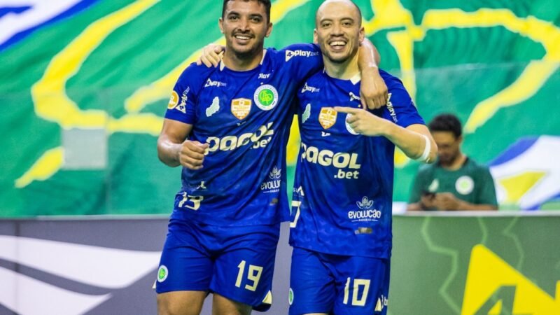 Brasileiro de Futsal: Atlético-PI vence Chapecoense por 4 a 3 e garante classificação antecipada