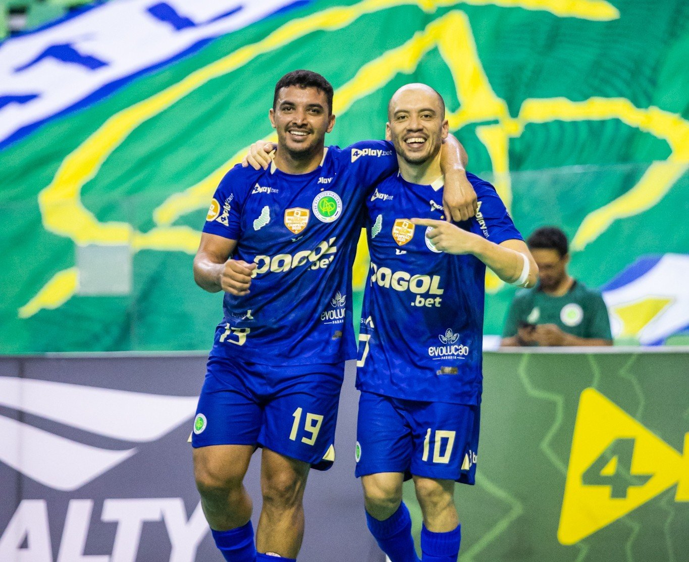 Brasileiro de Futsal: Atlético-PI vence Chapecoense por 4 a 3 e garante classificação antecipada