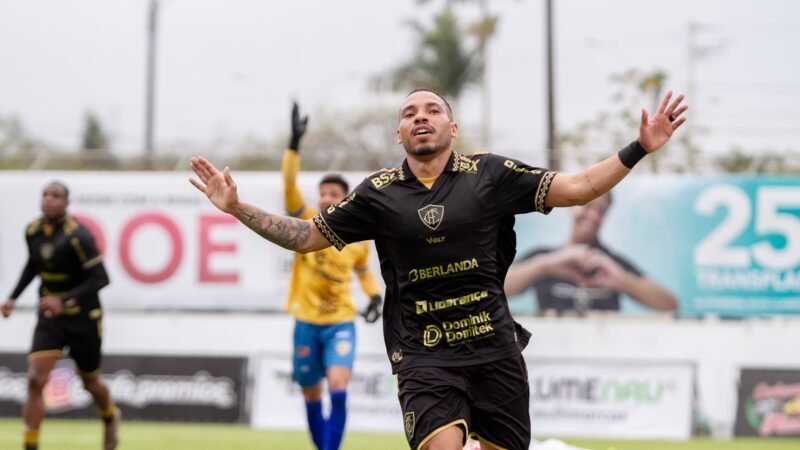 Figueirense vence o Metropolitano pela Copa Santa Catarina