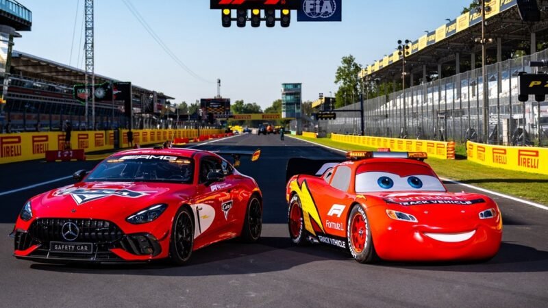 Carro com pintura de Relâmpago McQueen será safety car em Monza; veja