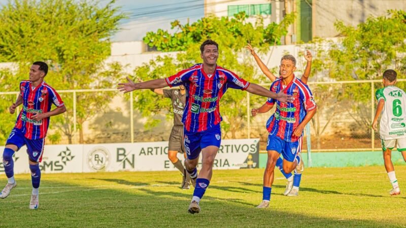 Itabaiana vence Guarany de virada por 2 a 1 e se garante na semifinal do Campeonato Sergipano sub-20