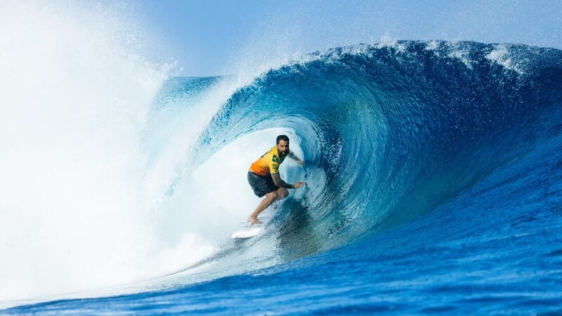 WSL Fiji 2026: acompanhe os brasileiros nas oitavas de final da etapa