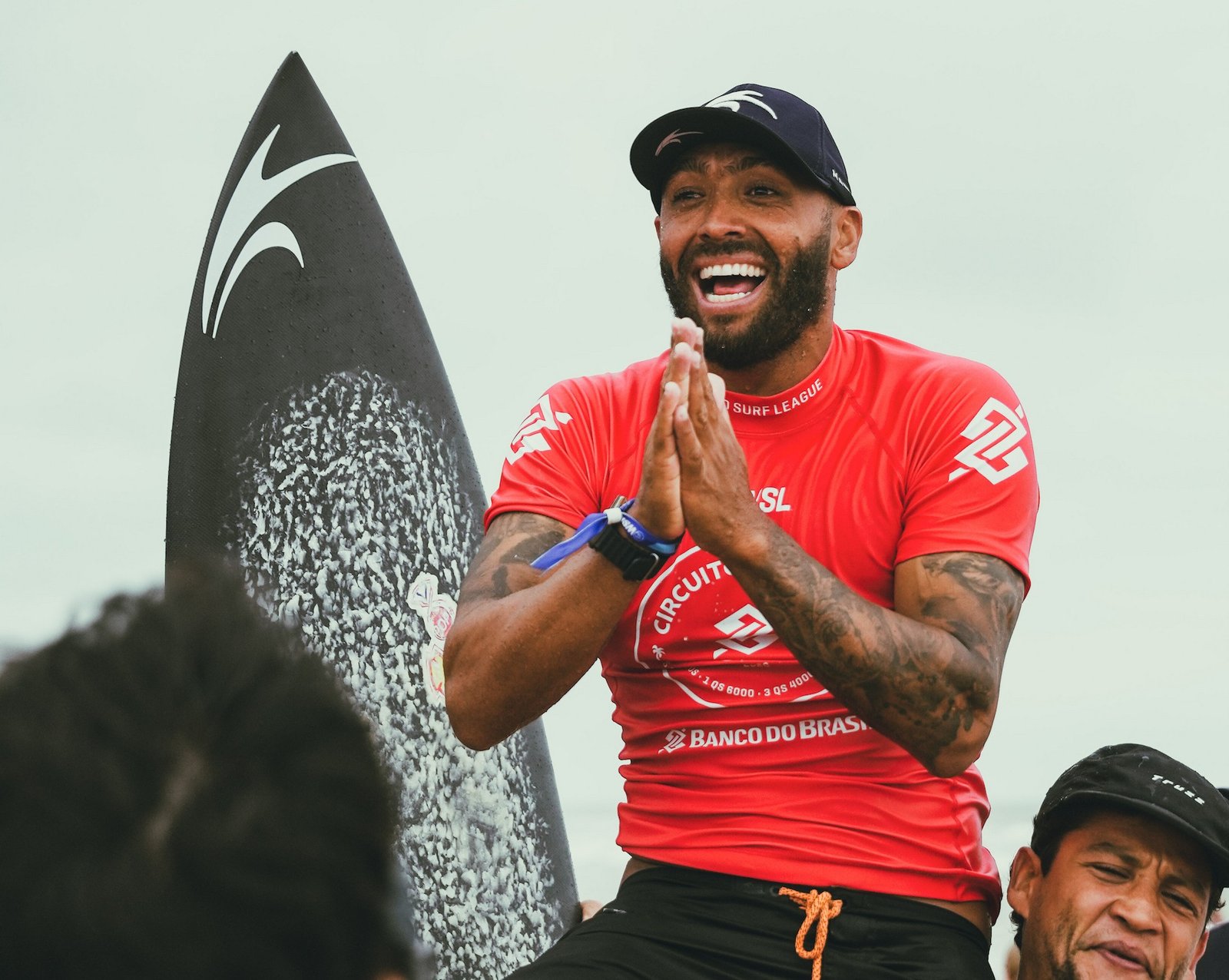 Surfe: Jadson André supera lesão para ser bicampeão em Guarapari
