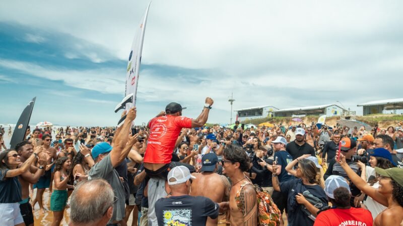 It’s On!: etapa da WSL em Guarapari começa nesta sexta-feira com 18 capixabas na disputa