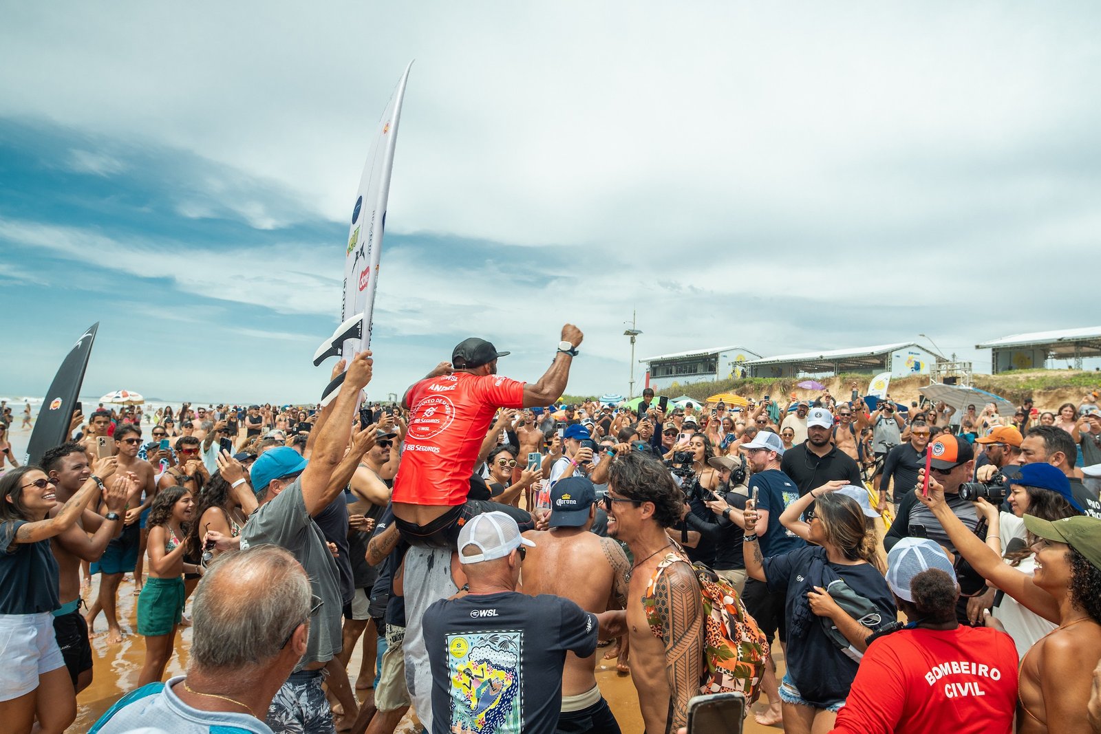 It’s On!: etapa da WSL em Guarapari começa nesta sexta-feira com 18 capixabas na disputa