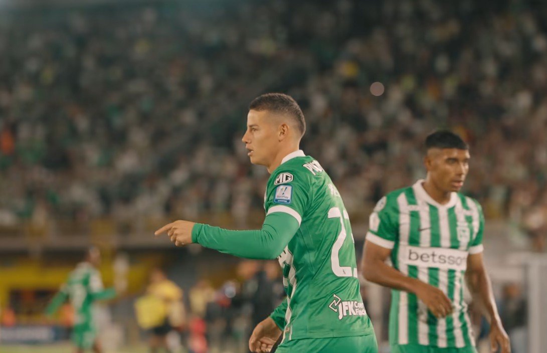 Ex-Real Madrid, James Rodriguez deve enfrentar a Chapecoense em amistoso, pelo Atlético Nacional