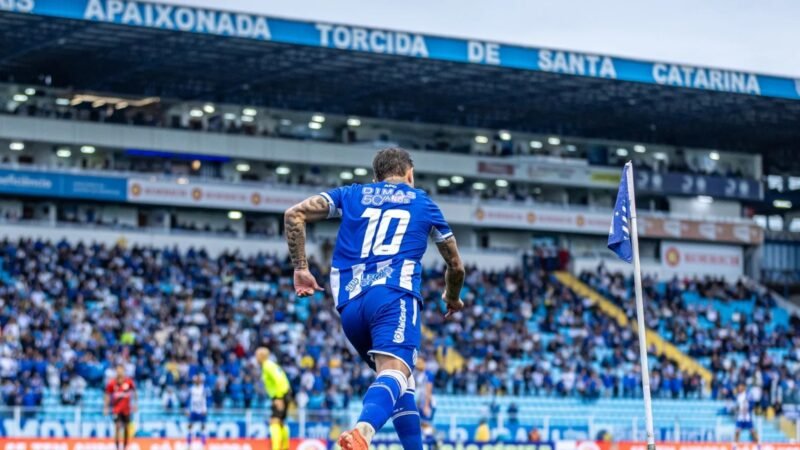 Avaí perde camisa 10 e lateral para jogo contra o Criciúma