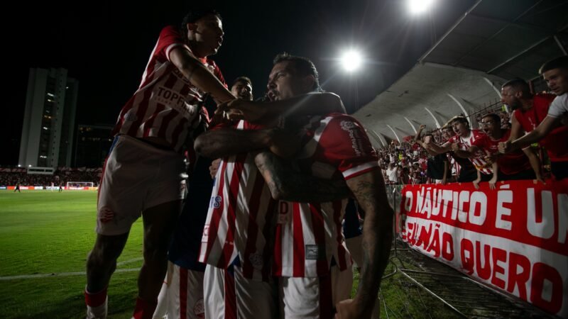 Análise: vitória no clássico pode significar nova virada de chave no Náutico na Série B