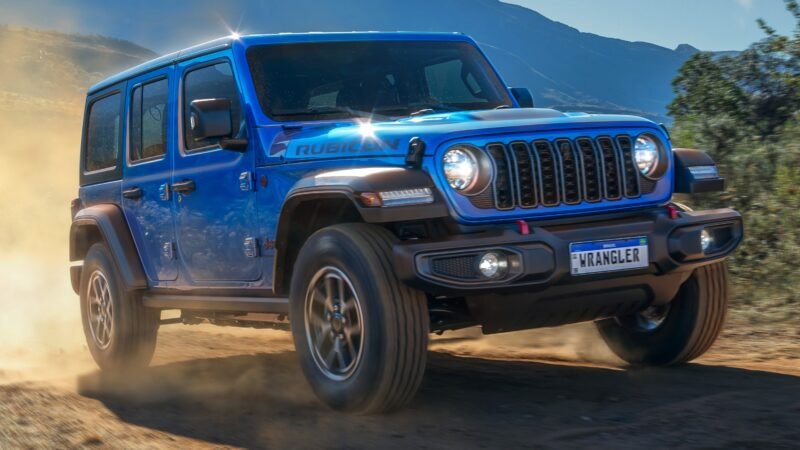 Risco de incêndio: Jeep do Brasil faz recall dos modelos Wrangler e Gladiator Rubicon