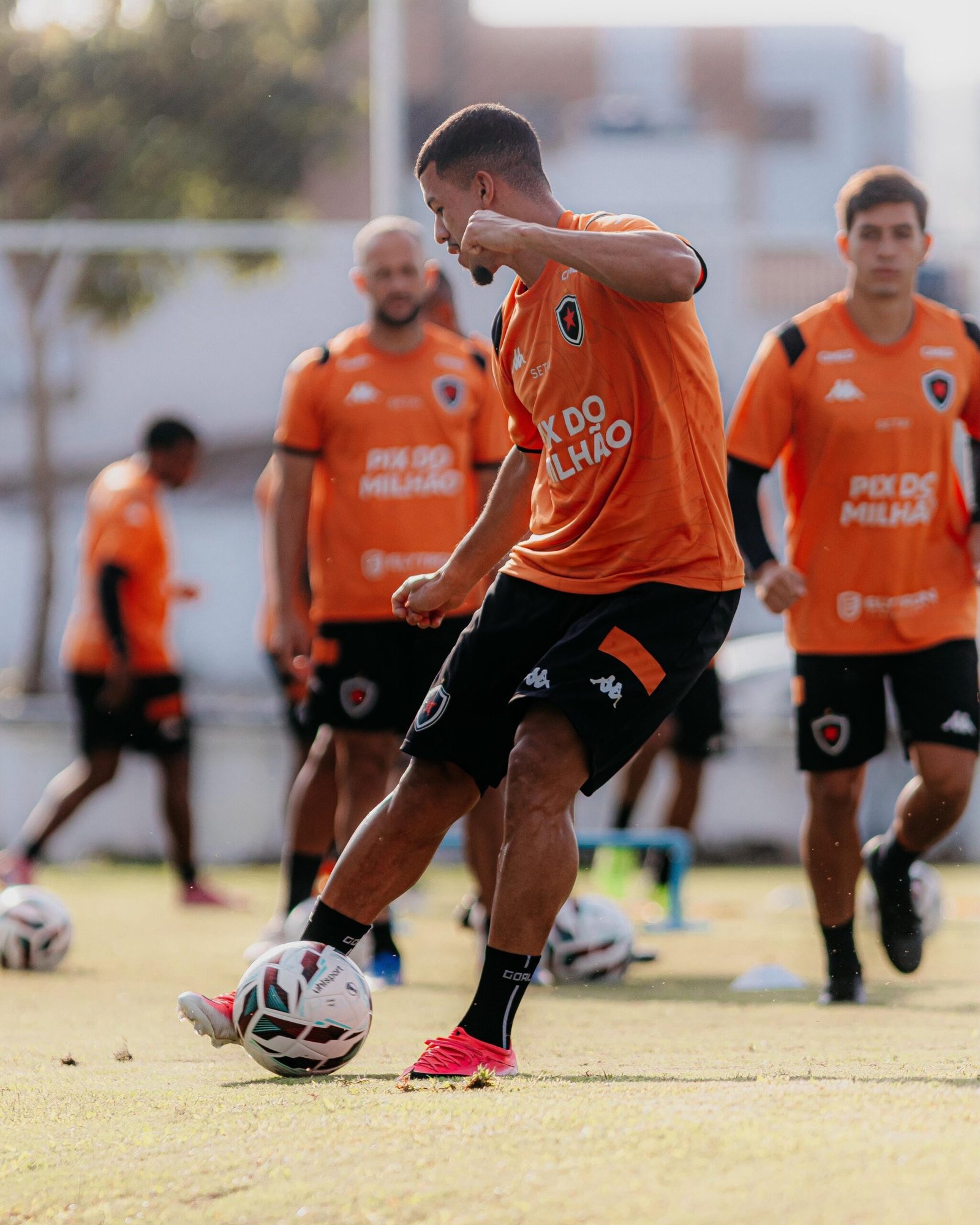 Botafogo-PB se reapresenta de olho em reabilitação diante do Maringá, pela Série C do Brasileiro