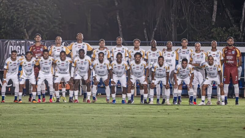 São João del-Rei vence primeiro jogo da história do clube na Segunda Divisão do Mineiro
