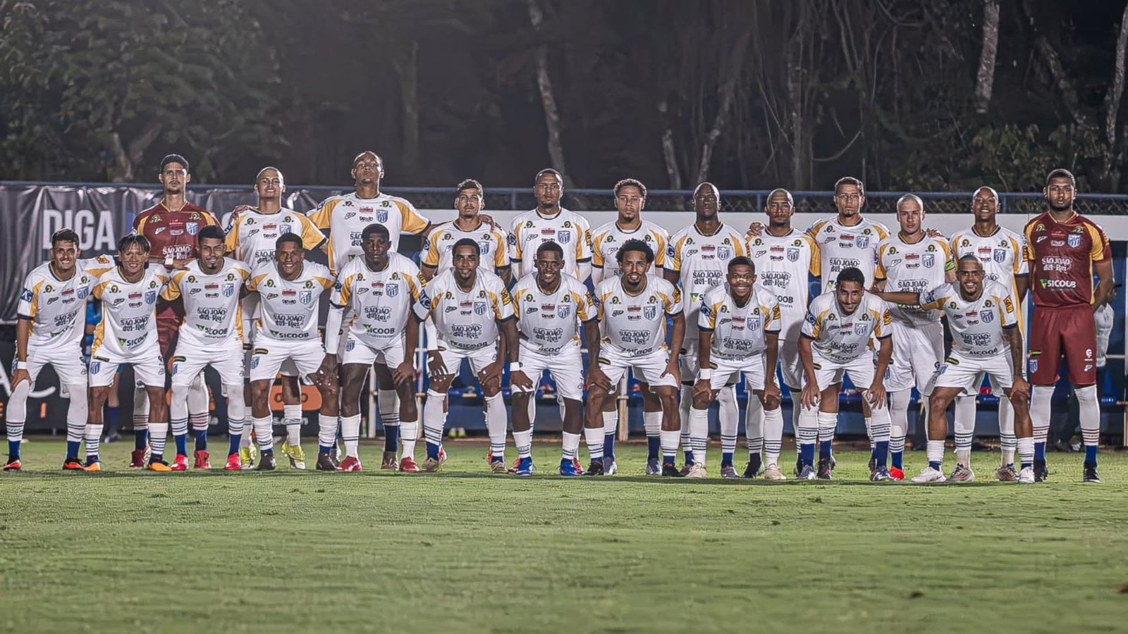 São João del-Rei vence primeiro jogo da história do clube na Segunda Divisão do Mineiro