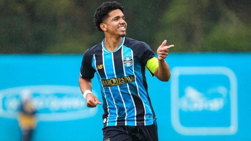Renato amplia observação da base do Grêmio; veja jovens chamados para treinos