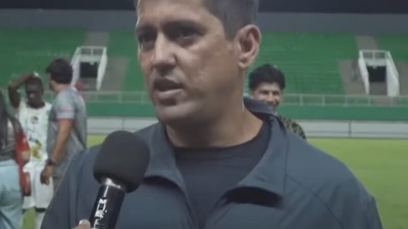 João Paulo Lourenço assume comando do Andirá para reta final da Série B do Acreano