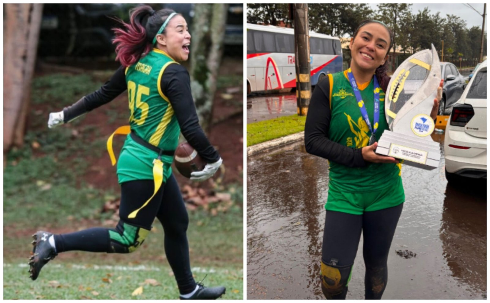 Amazonense Anne Margarida é eleita MVP de ataque da Série B nacional de Flag Football