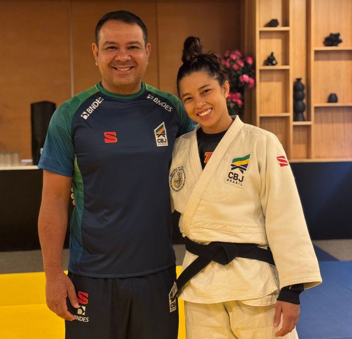 Judoca representa o RN no Open Pan-Americano em El Salvador
