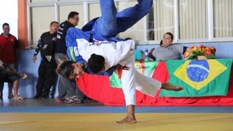 Ginásio do Sesi recebe Festival Infantil de Judô com mais de 200 atletas de 24 equipes do AM