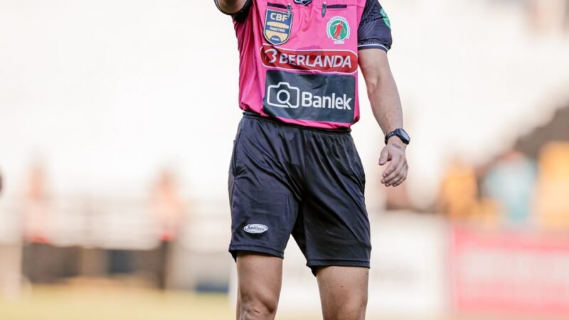 Final da Série D terá arbitragem completamente catarinense