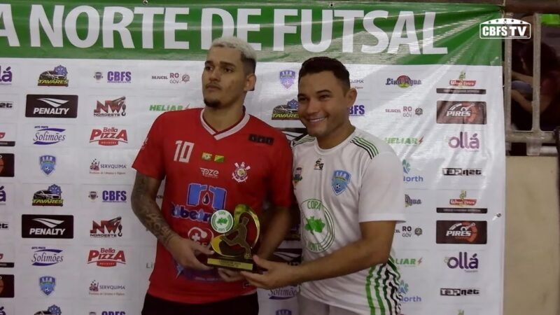 Com 14 gols em jogo da Copa Norte, pivô acreano supera recorde da Copa do Mundo de Futsal