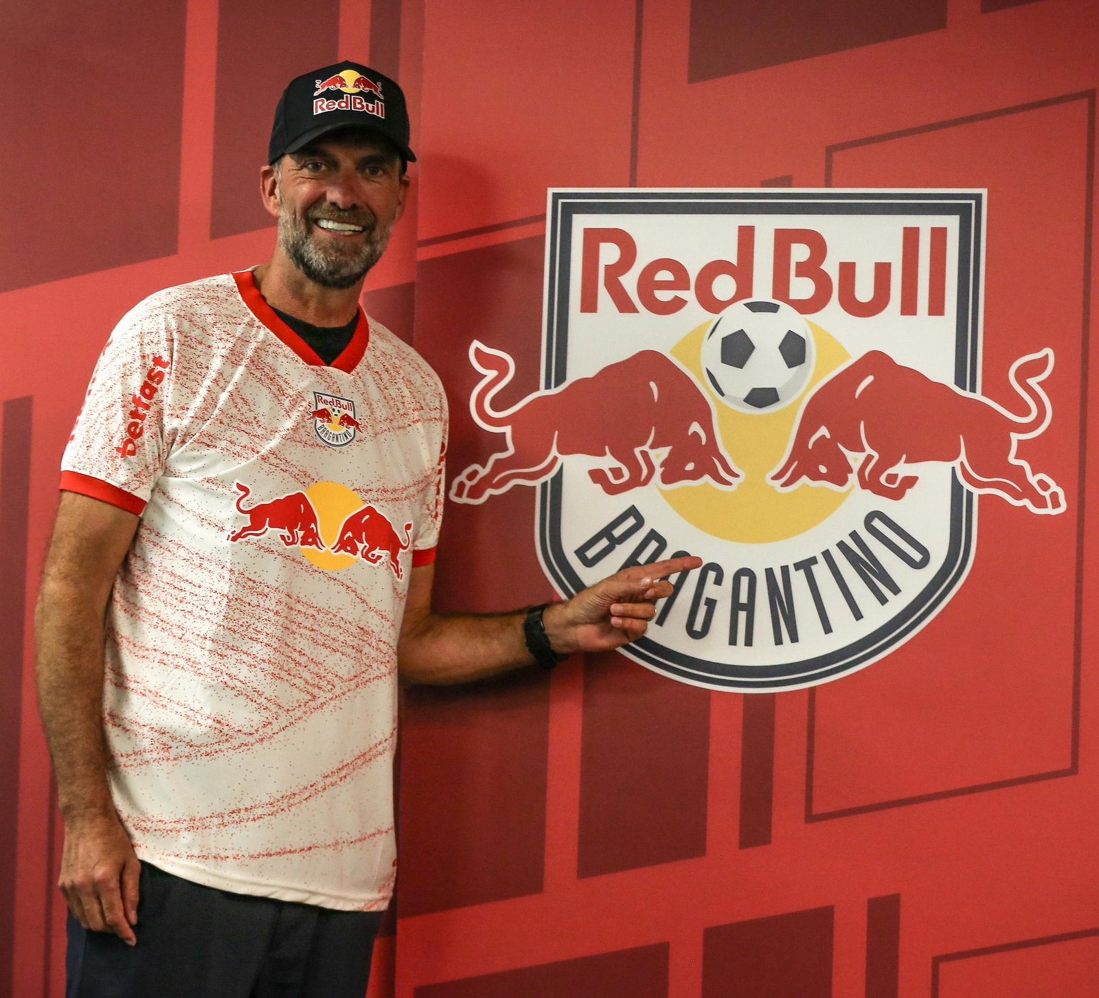 “Amo o Bragantino”, diz Klopp ao relembrar período em que trabalhou na empresa que dirige o clube