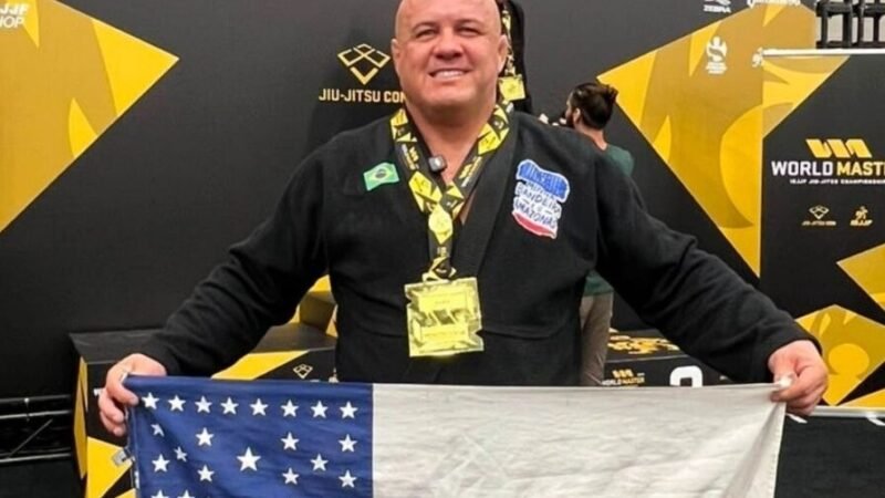 Amazonense Luís Neto conquista quatro títulos da IBJJF e encerra 2026 na liderança do ranking