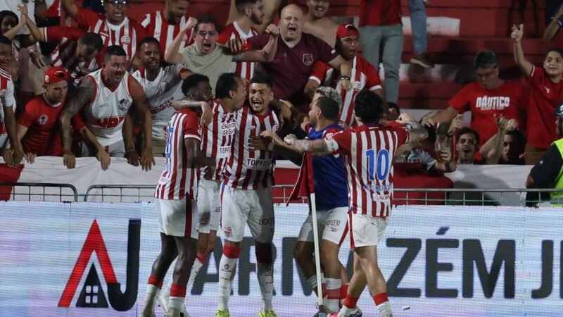 Náutico melhora em casa e busca manter aproveitamento recente por ascensão na Série B