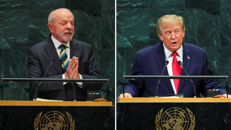 ONU vira palanque eleitoral para Lula e Trump em discursos de visões opostas