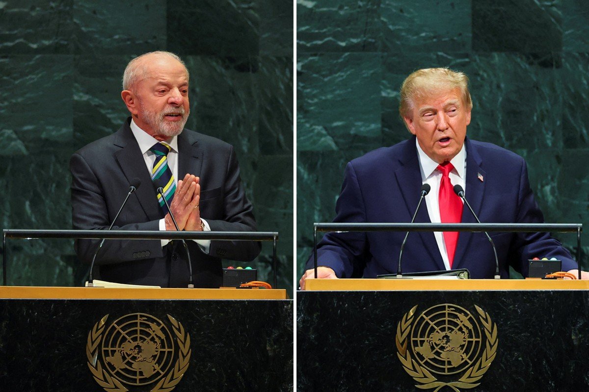 ONU vira palanque eleitoral para Lula e Trump em discursos de visões opostas