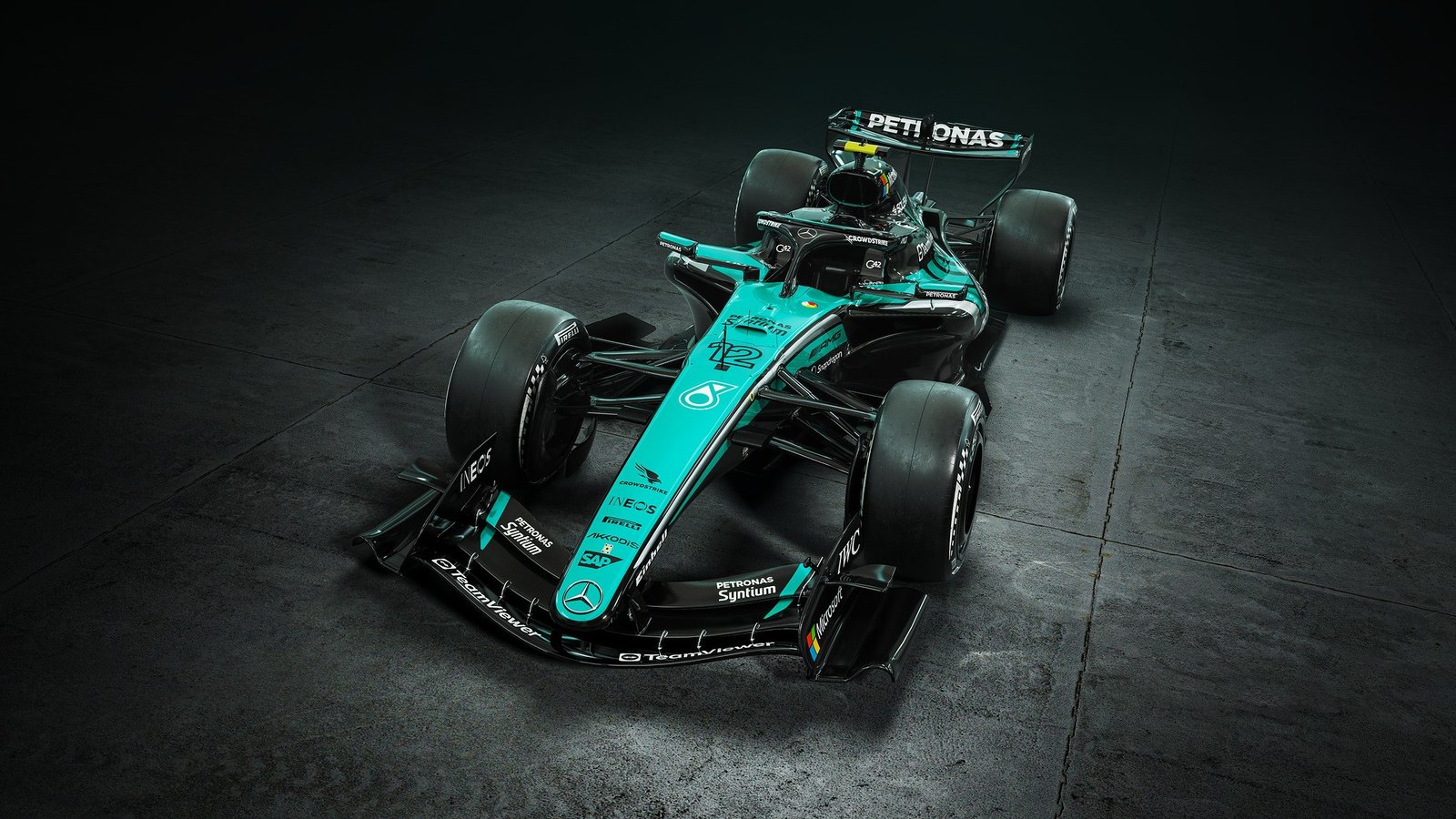 Mercedes revela pintura especial para o GP do Bahrein na Malásia; veja