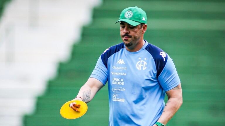 Auxiliar da comissão fixa, Marcelo Marelli se despede do Guarani: “Período de aprendizado”