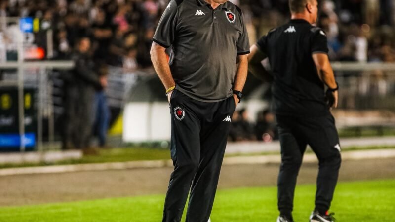 Marcelo Fernandes não é mais técnico do Botafogo-PB