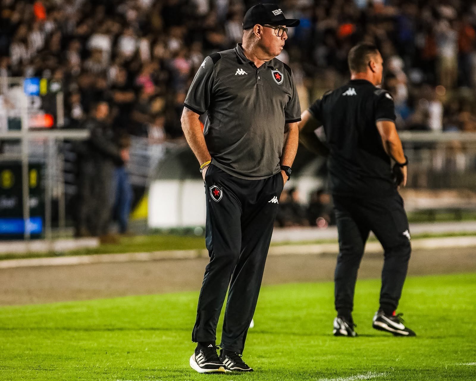 Marcelo Fernandes não é mais técnico do Botafogo-PB