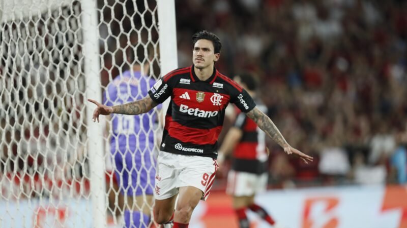 Flamengo faz 79% dos pontos possíveis depois da Copa e abre vantagem sobre Palmeiras