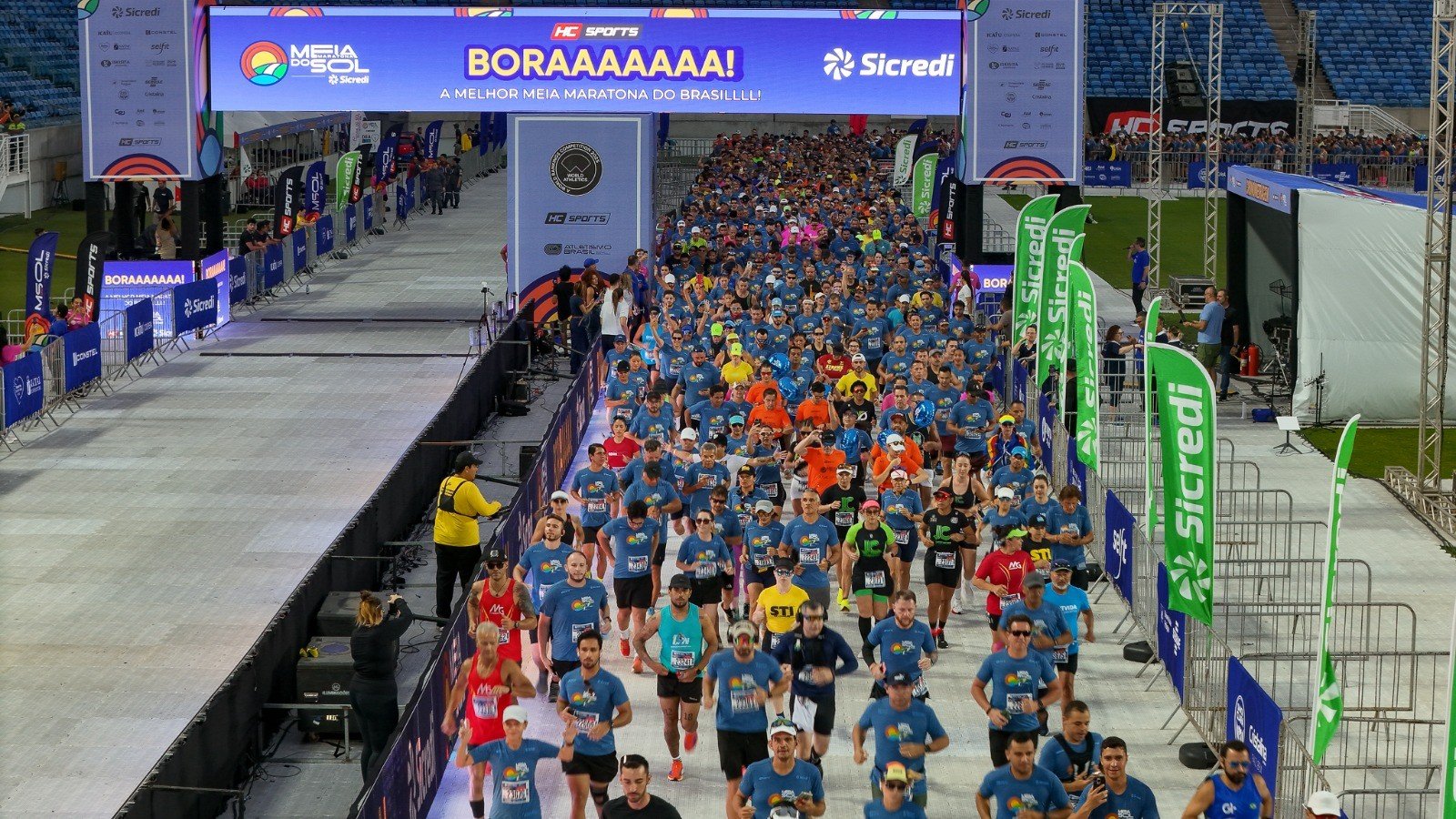 Antes da Meia do Sol, especialista dá dicas para quem quer começar a correr