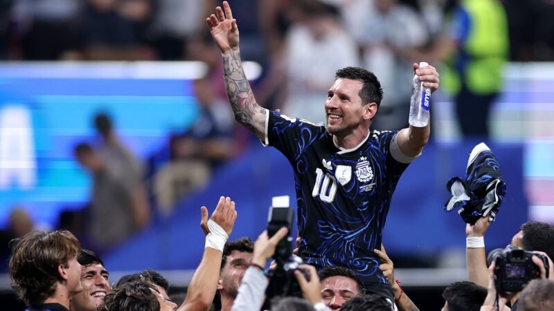 Simeone não hesita ao indicar vencedor da Bola de Ouro: “Messi, sem dúvida”