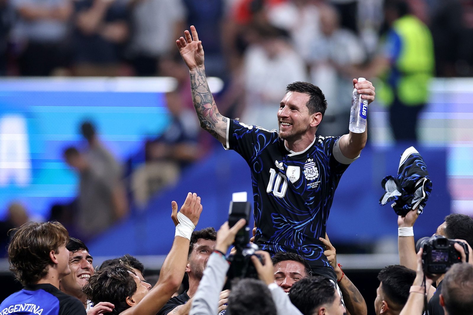 Simeone não hesita ao indicar vencedor da Bola de Ouro: “Messi, sem dúvida”