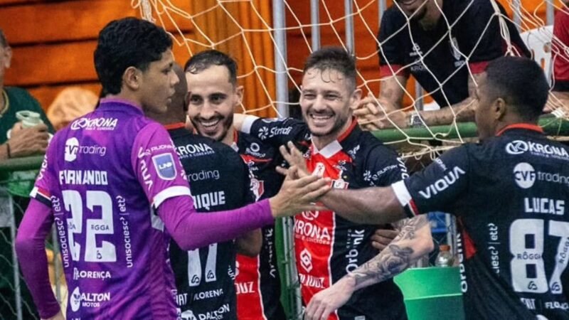 Joinville vence Minas e mantém 100% na Taça Brasil
